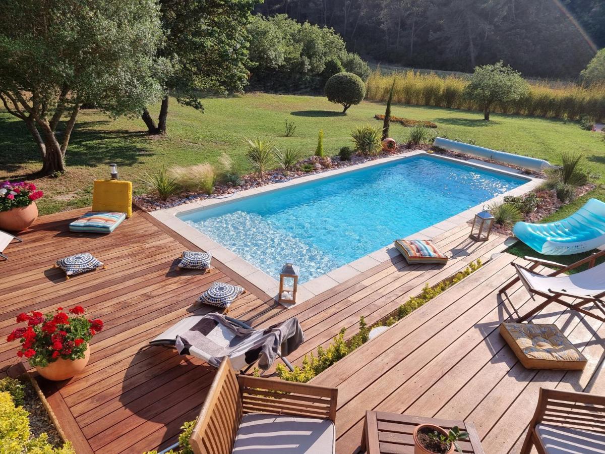 Les Prairies De Fenestrelle Spa & Piscine Au Calme Aubagne Eksteriør billede