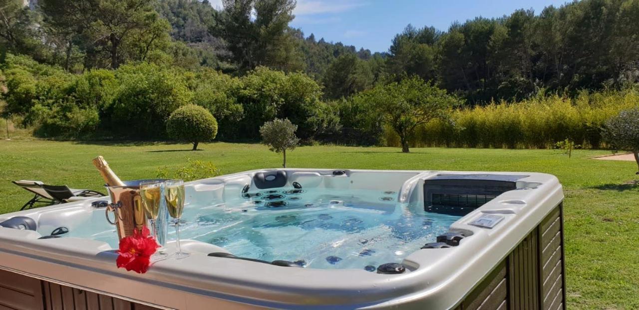 Les Prairies De Fenestrelle Spa & Piscine Au Calme Aubagne Eksteriør billede