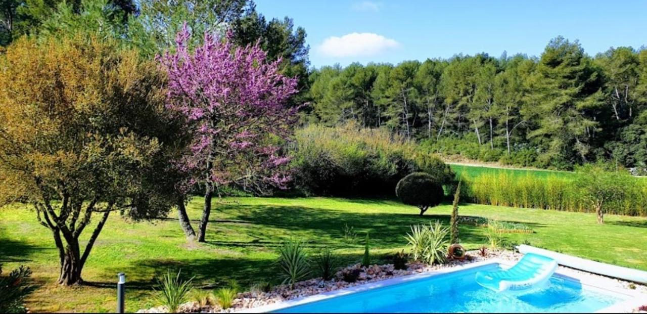 Les Prairies De Fenestrelle Spa & Piscine Au Calme Aubagne Eksteriør billede
