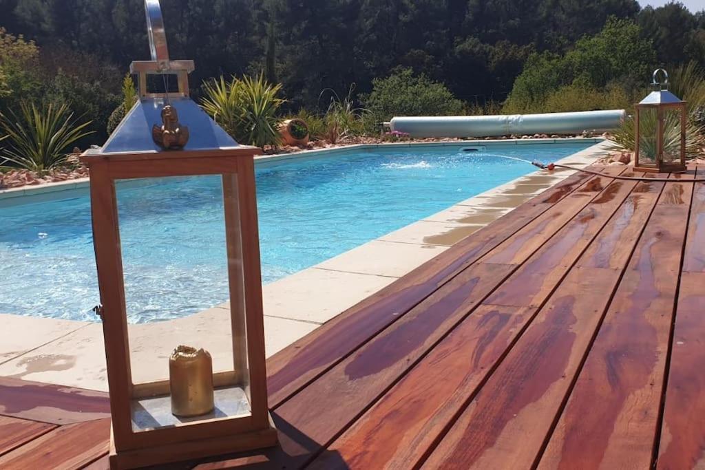 Les Prairies De Fenestrelle Spa & Piscine Au Calme Aubagne Eksteriør billede