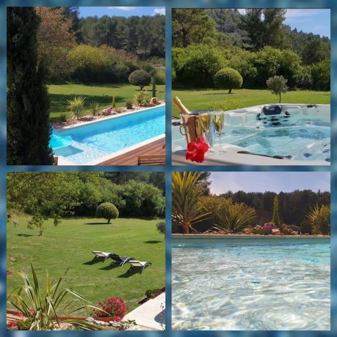 Les Prairies De Fenestrelle Spa & Piscine Au Calme Aubagne Eksteriør billede