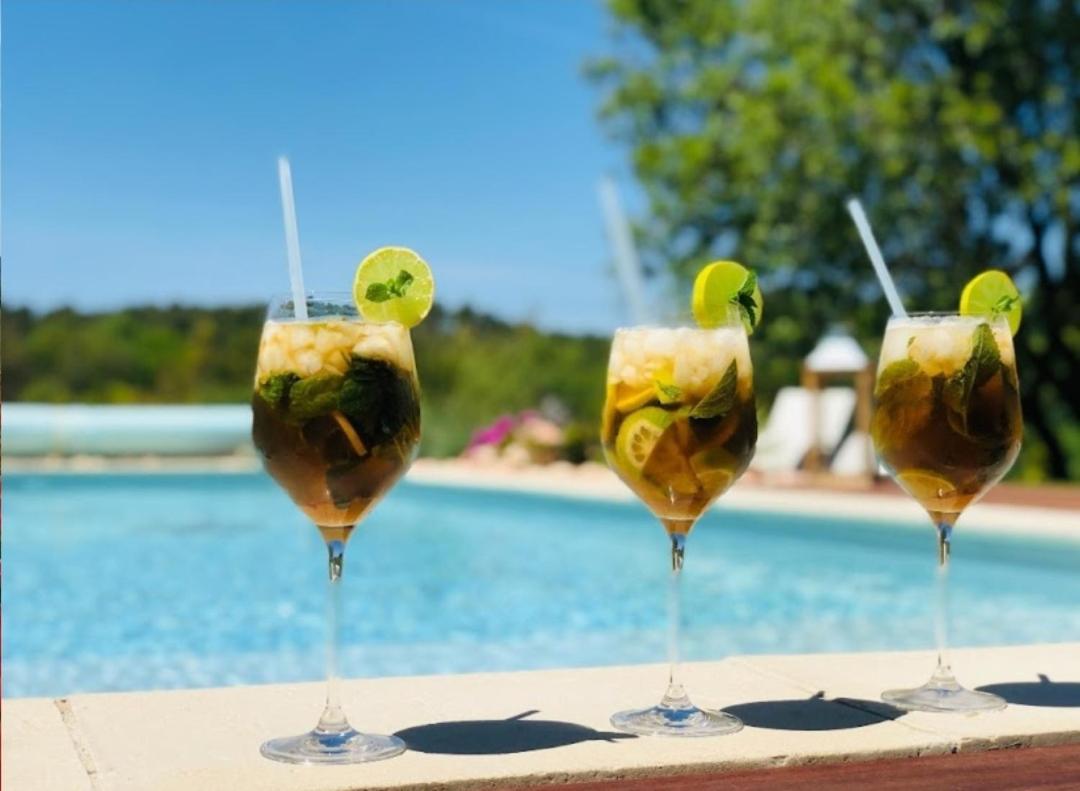 Les Prairies De Fenestrelle Spa & Piscine Au Calme Aubagne Eksteriør billede