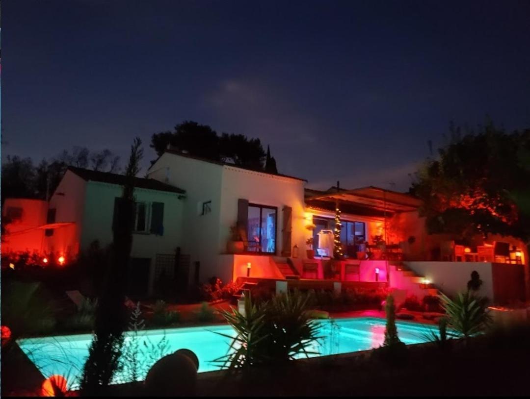 Les Prairies De Fenestrelle Spa & Piscine Au Calme Aubagne Eksteriør billede
