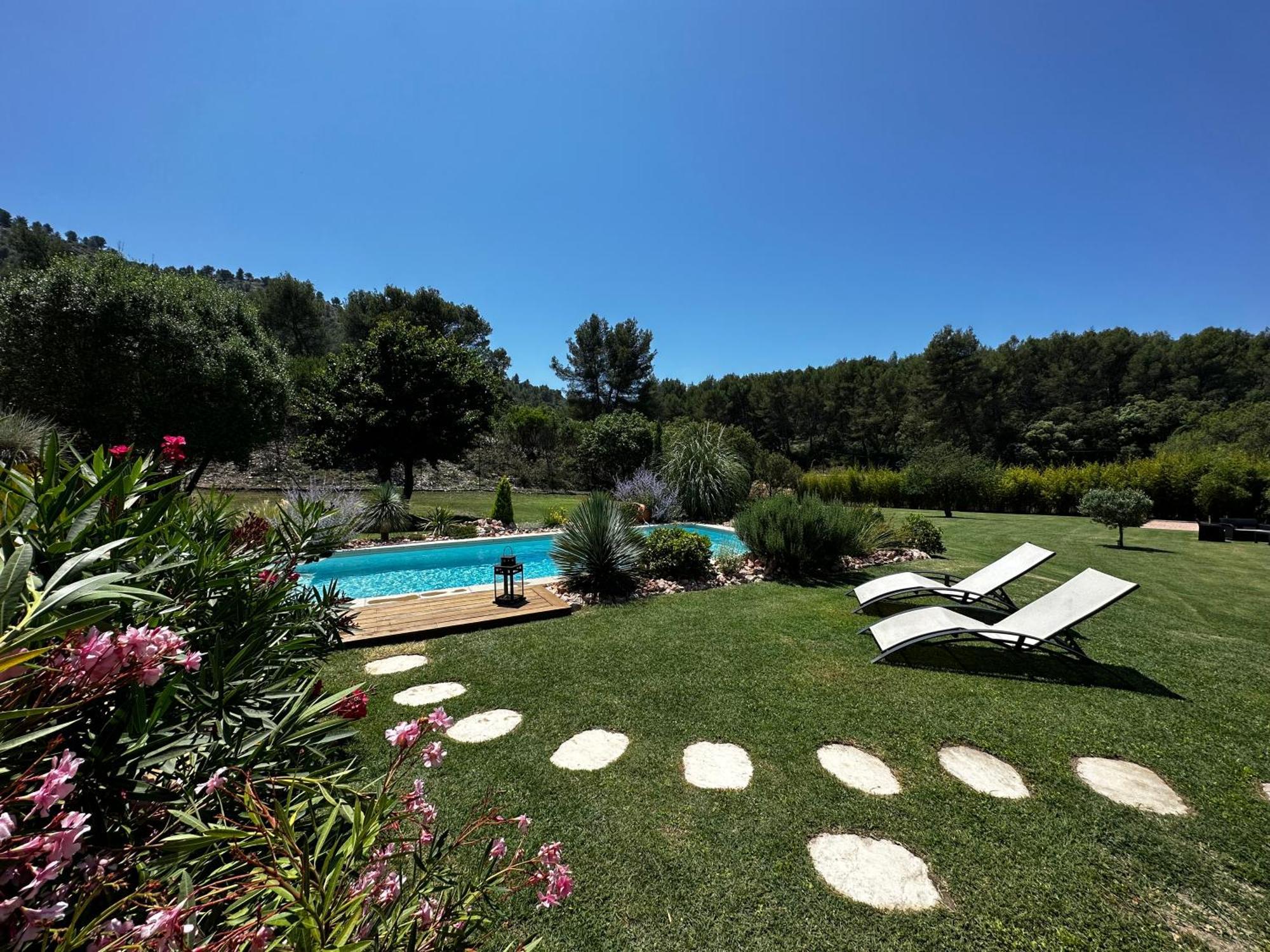 Les Prairies De Fenestrelle Spa & Piscine Au Calme Aubagne Eksteriør billede