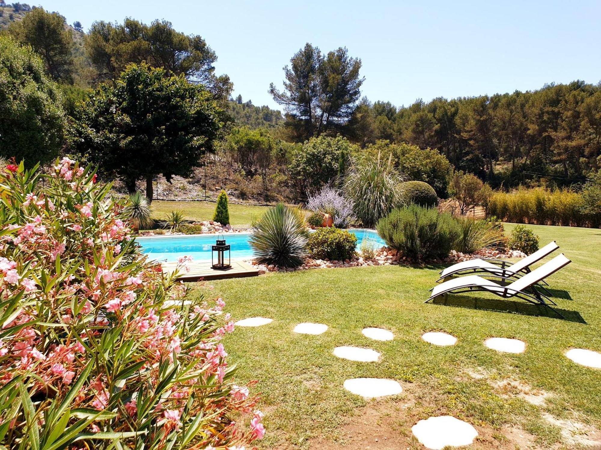 Les Prairies De Fenestrelle Spa & Piscine Au Calme Aubagne Eksteriør billede