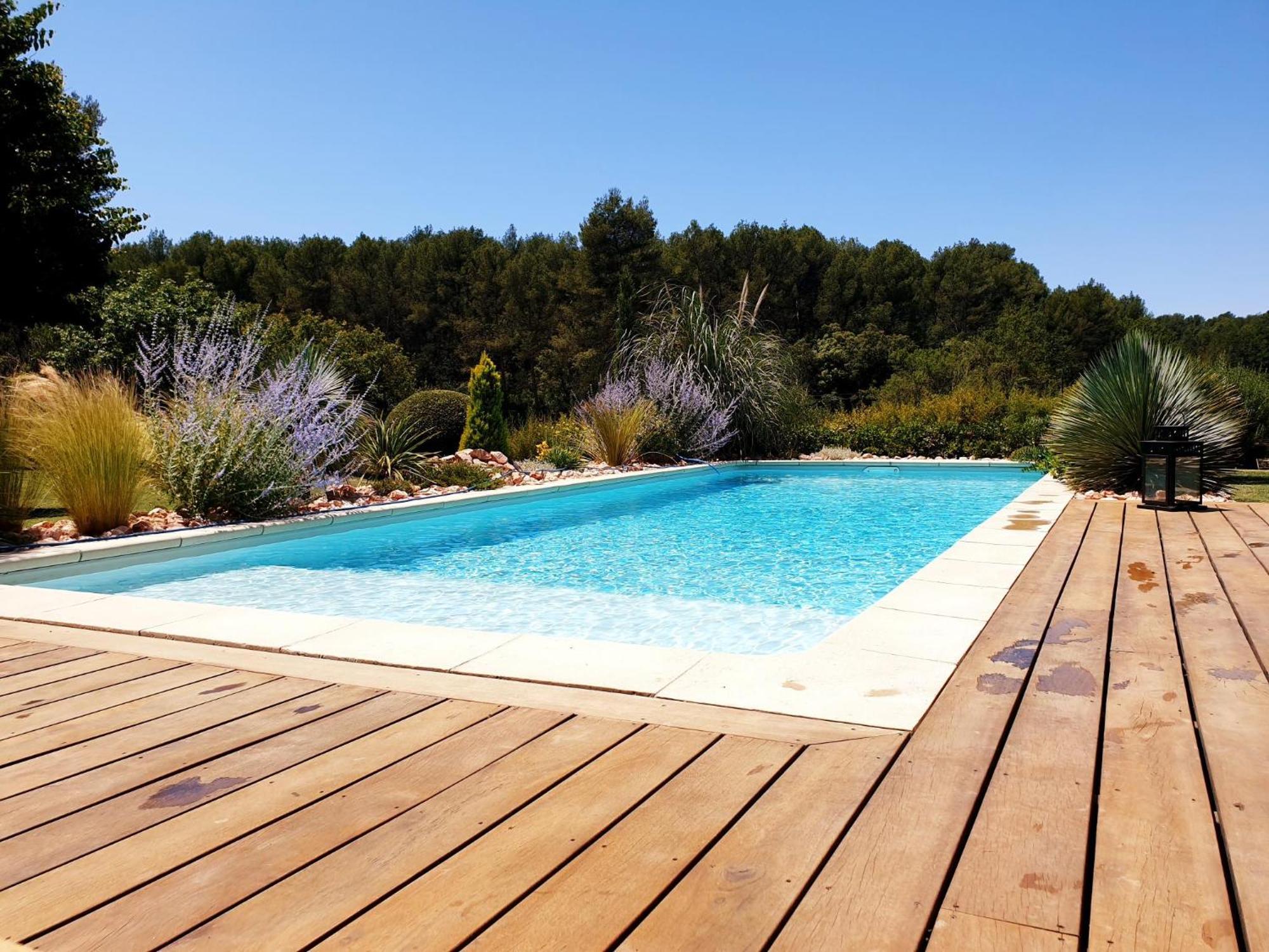 Les Prairies De Fenestrelle Spa & Piscine Au Calme Aubagne Eksteriør billede