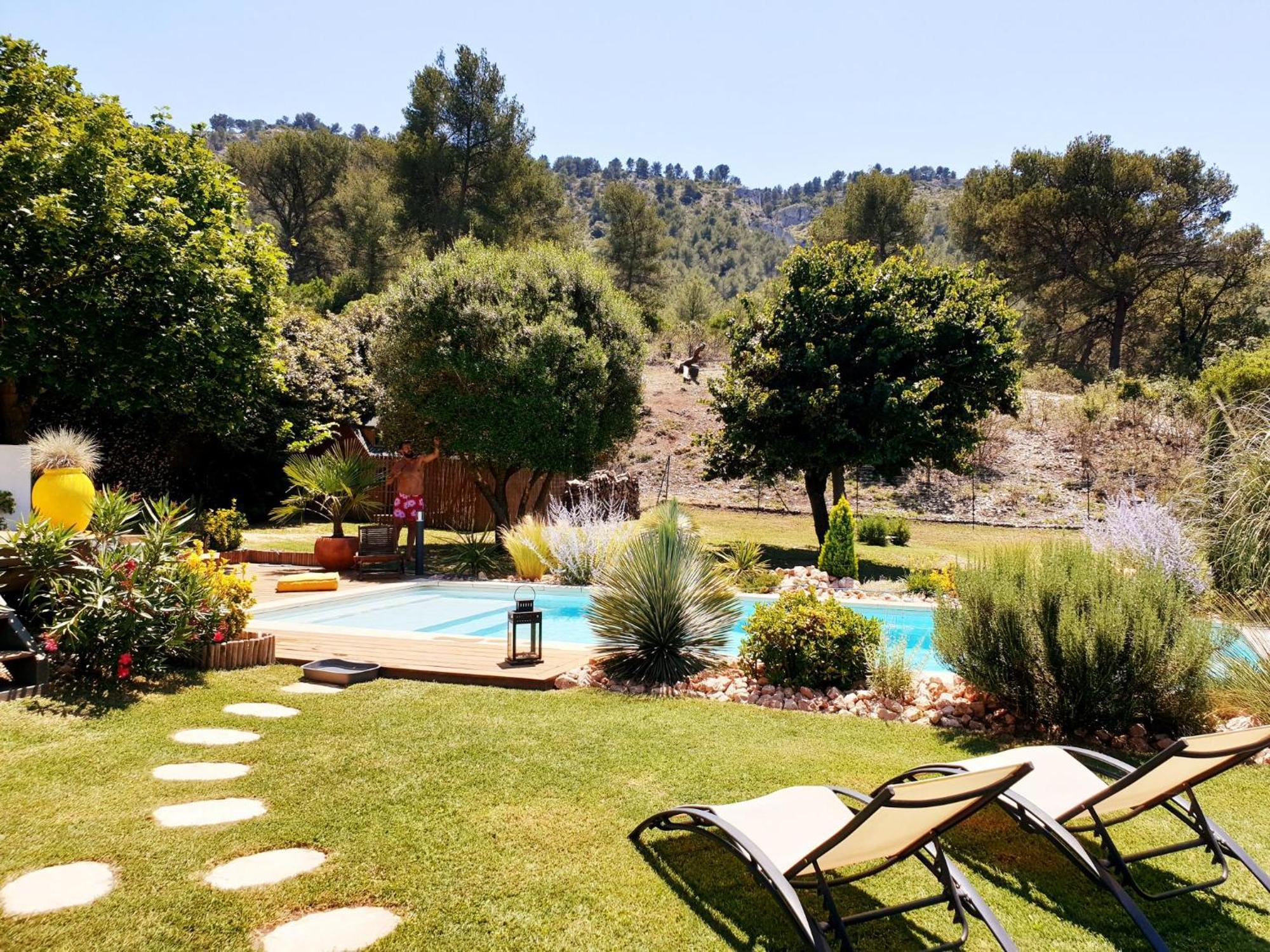 Les Prairies De Fenestrelle Spa & Piscine Au Calme Aubagne Eksteriør billede